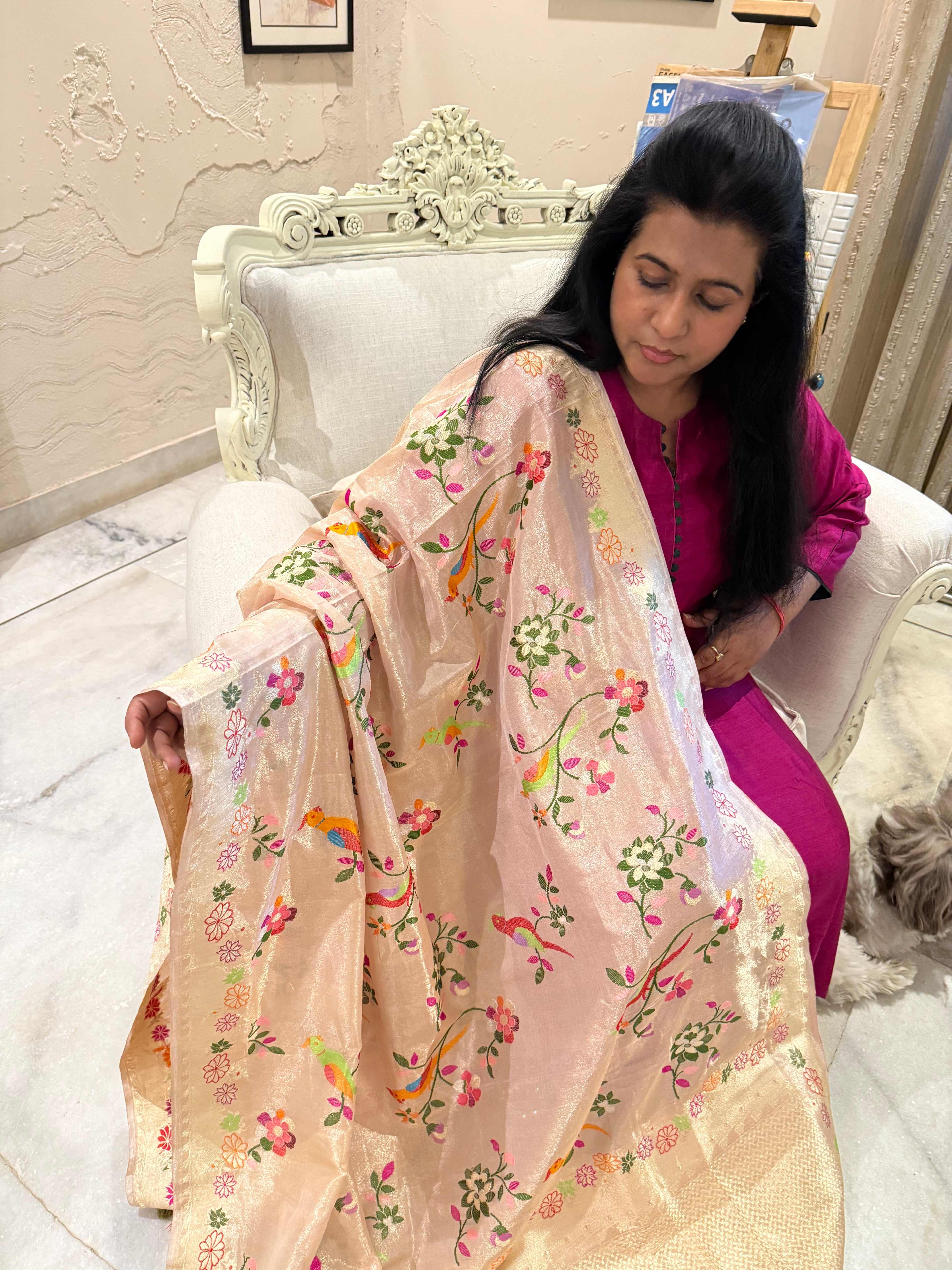 Tissue Kadwa Duputta
