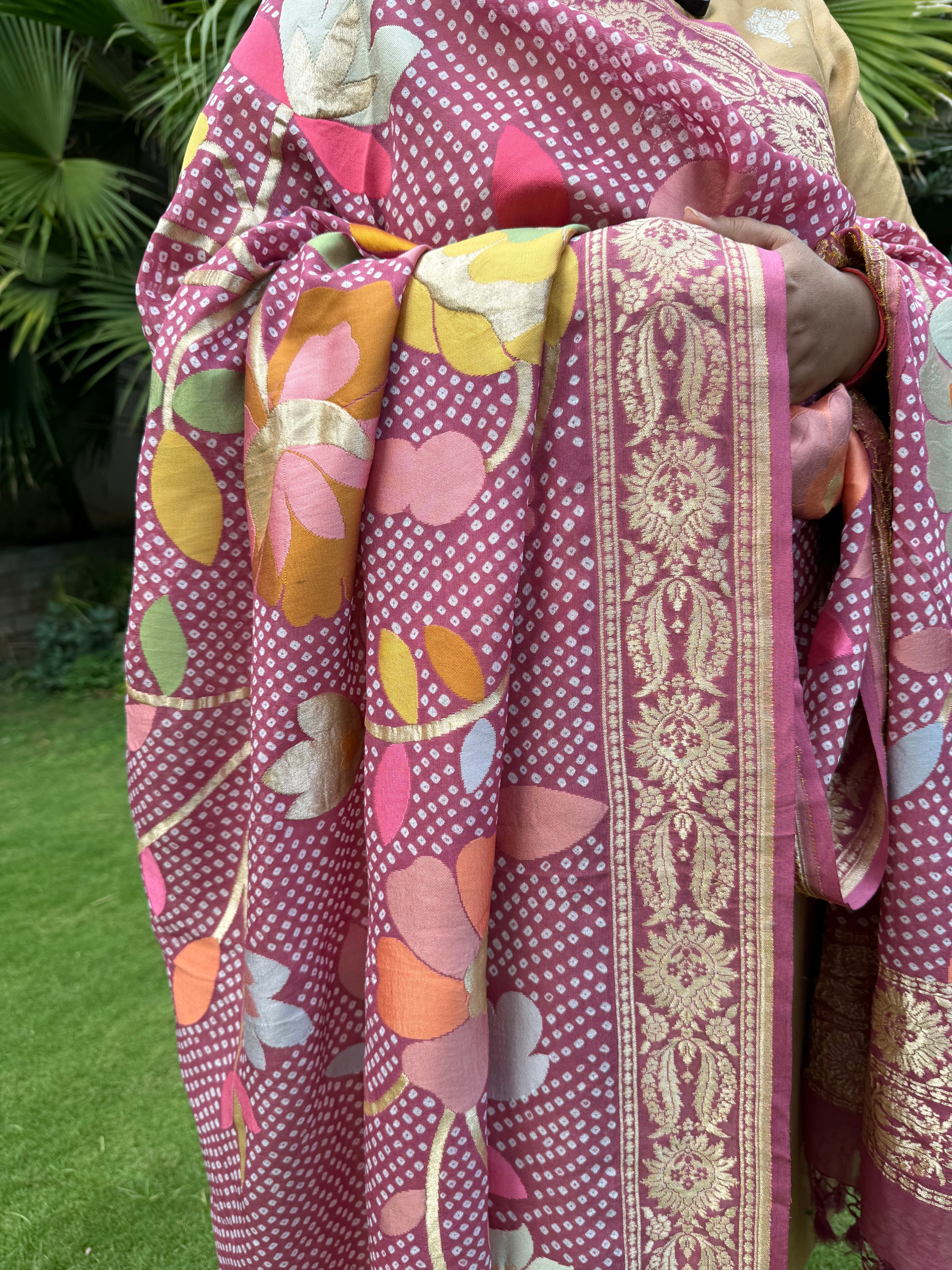 Bandhej Kadwa Duputta