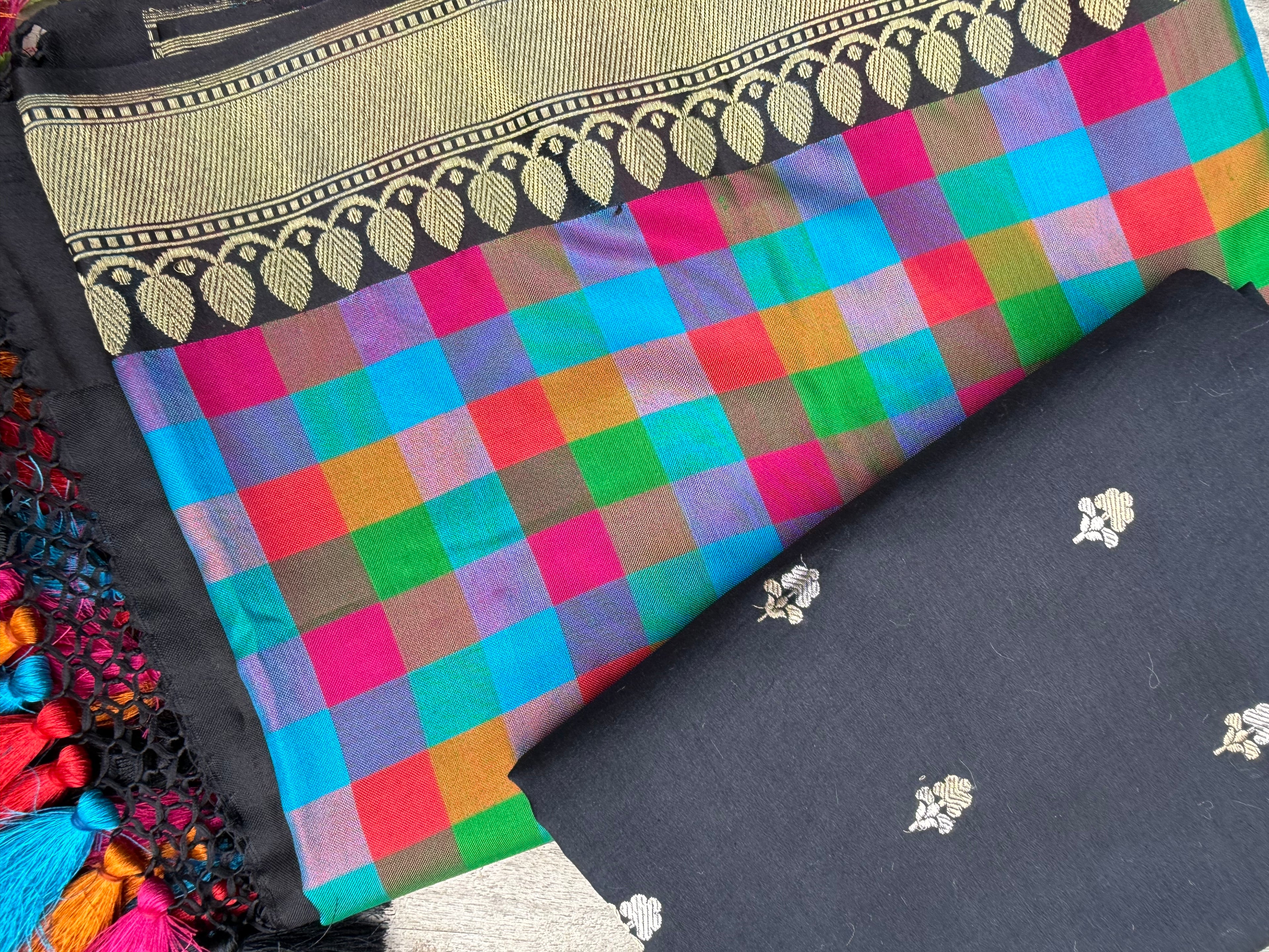 Ektaara Weave Katan Duputta