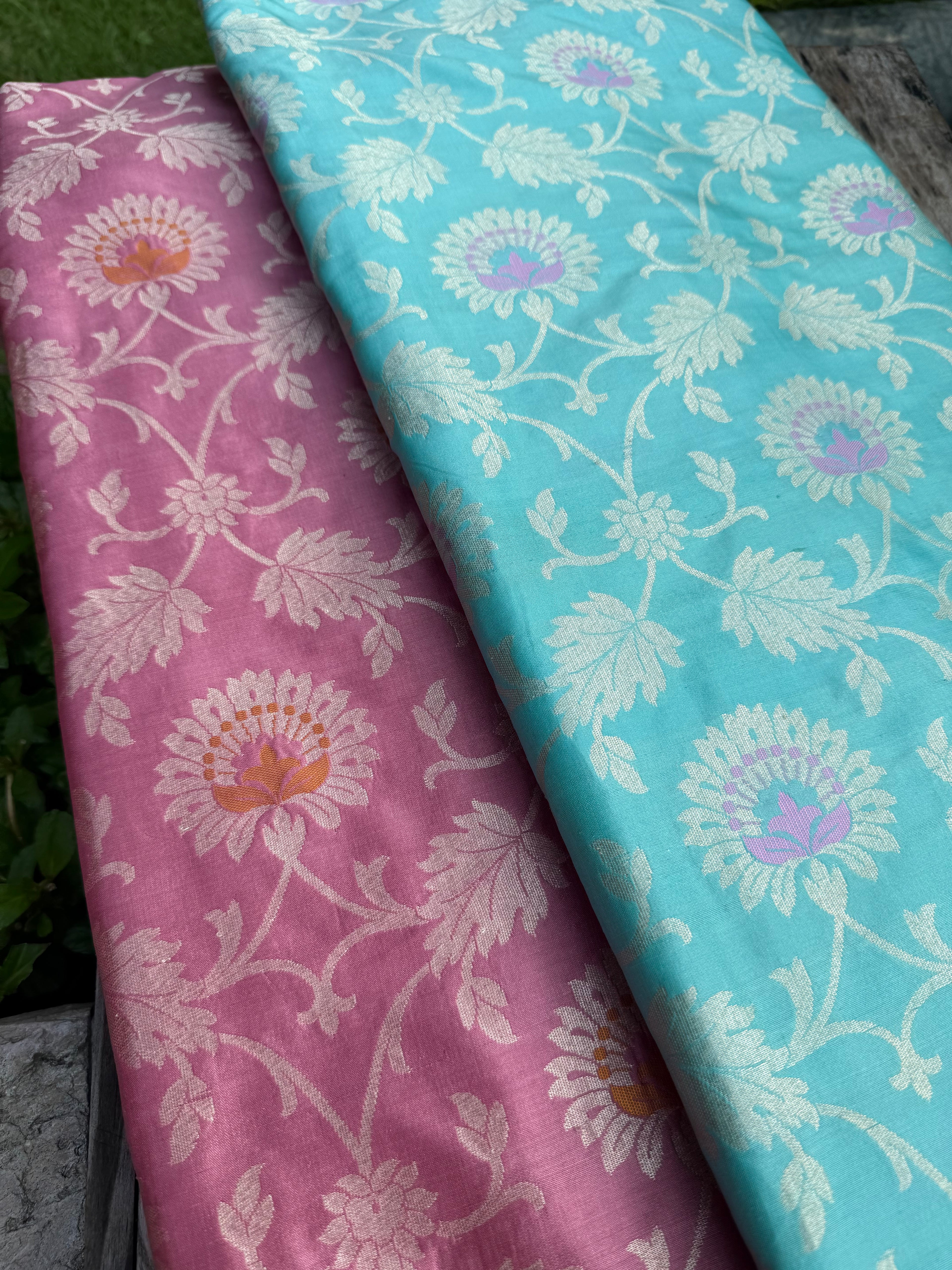 Katan Silk Weave Fabric