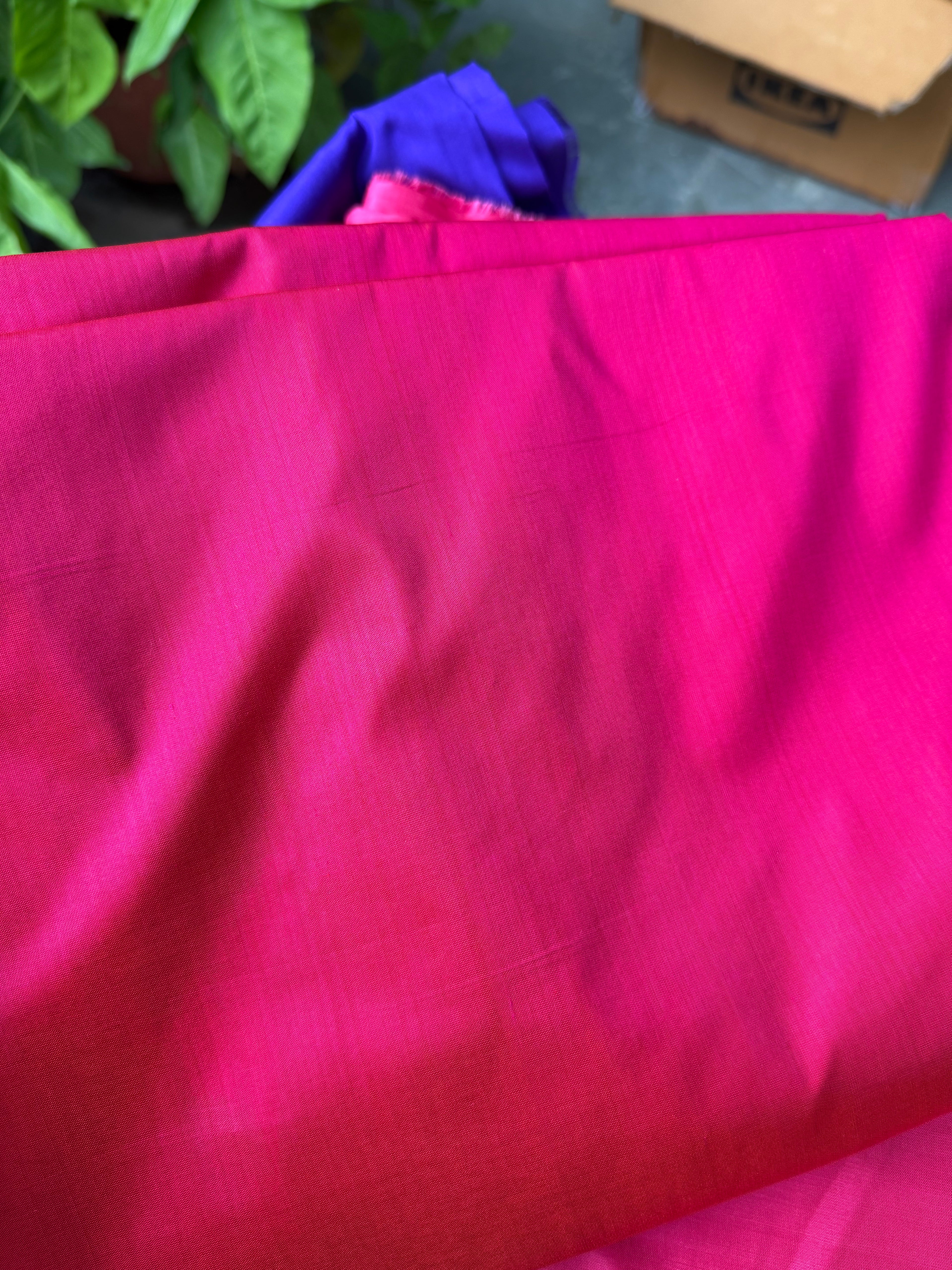 Butter Soft Yarn Dyed Katan Silk